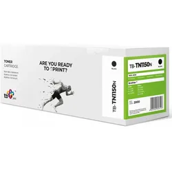 Print, Toner, Toner für Brother HL-L1240W TB-TN1150N schwarz 100% neu (BK)