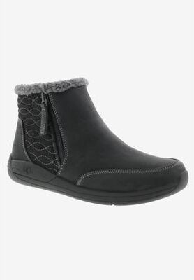 Women's Tabby Bootie by Drew in Black Combo (Size 9 M)