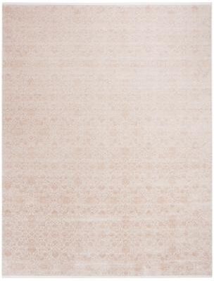 SAFAVIEH Eclipse Cherri Vintage Boho Abstract Viscose Rug with Fringe