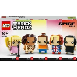 LEGO Hommage an die Spice Girls (40548, LEGO Brickheadz, LEGO Seltene Sets)