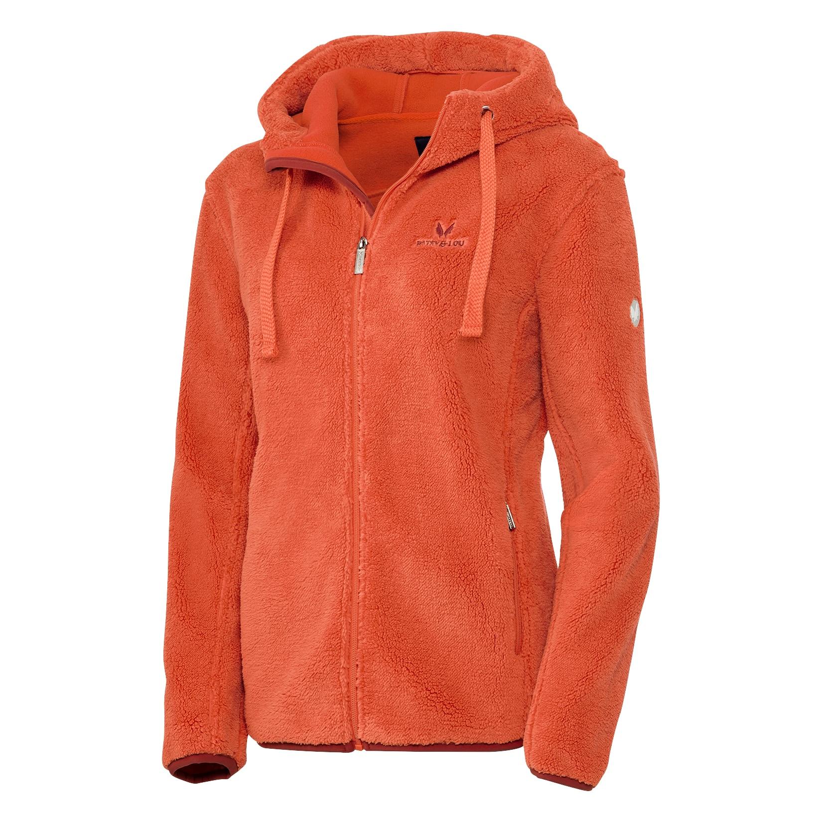 Patsy & Lou Damen Teddy-Fleecejacke