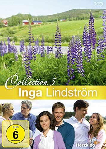 Andi Niessner - Inga Lindström Collection 5 [3 DVDs] - Preis vom 17.10.2026 19:25:27 h