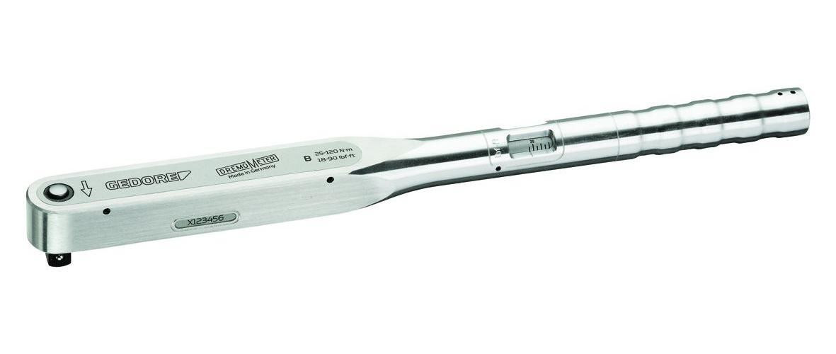 Gedore Dremometer E A+S momentsleutel 1 inch 750-2000 Nm