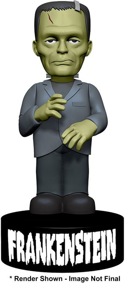 NECA Universal Monsters Frankenstein's monster schudfiguur, 16 cm