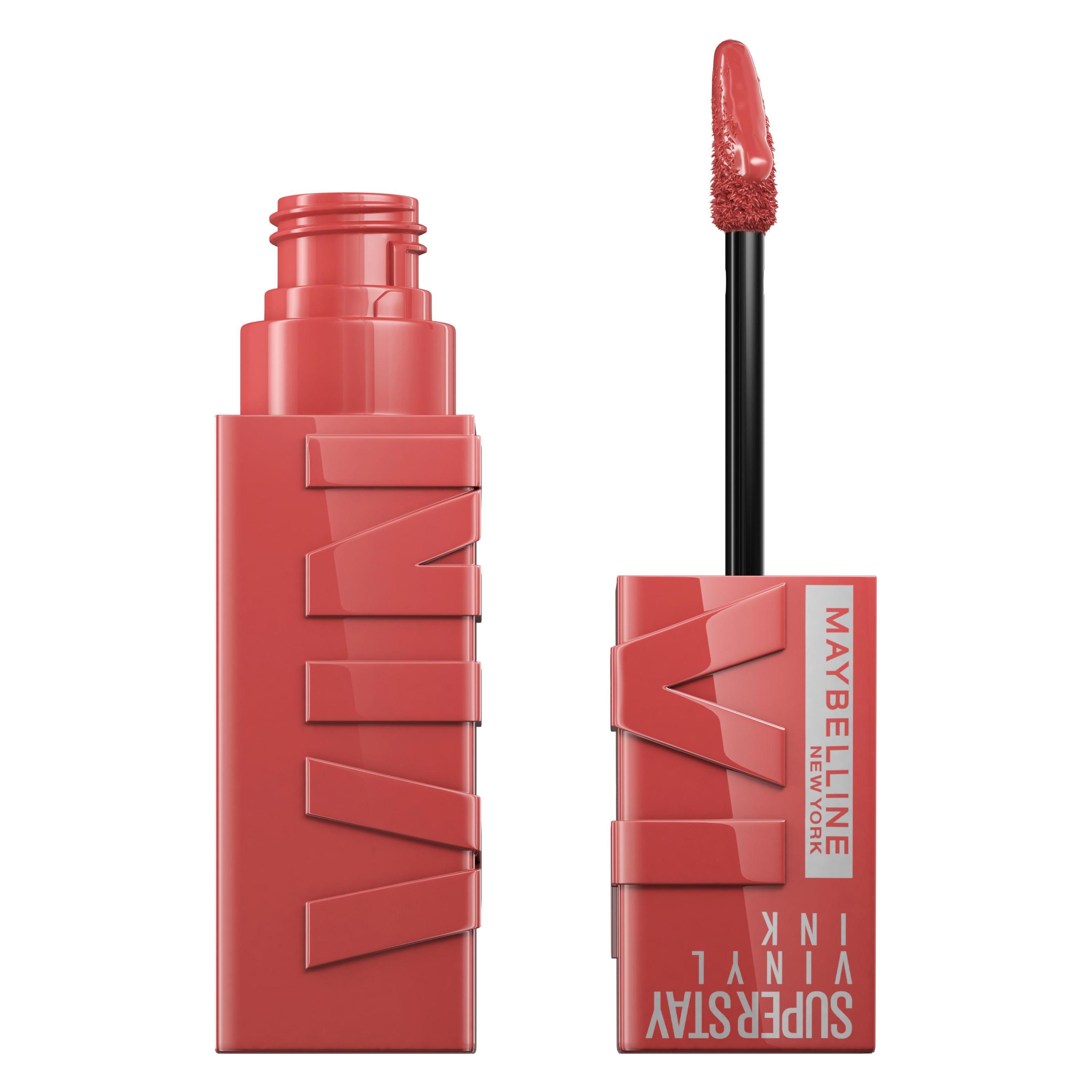 Maybelline New York MNY Superstay Vinyl Ink (15 Peachy) (30148116)