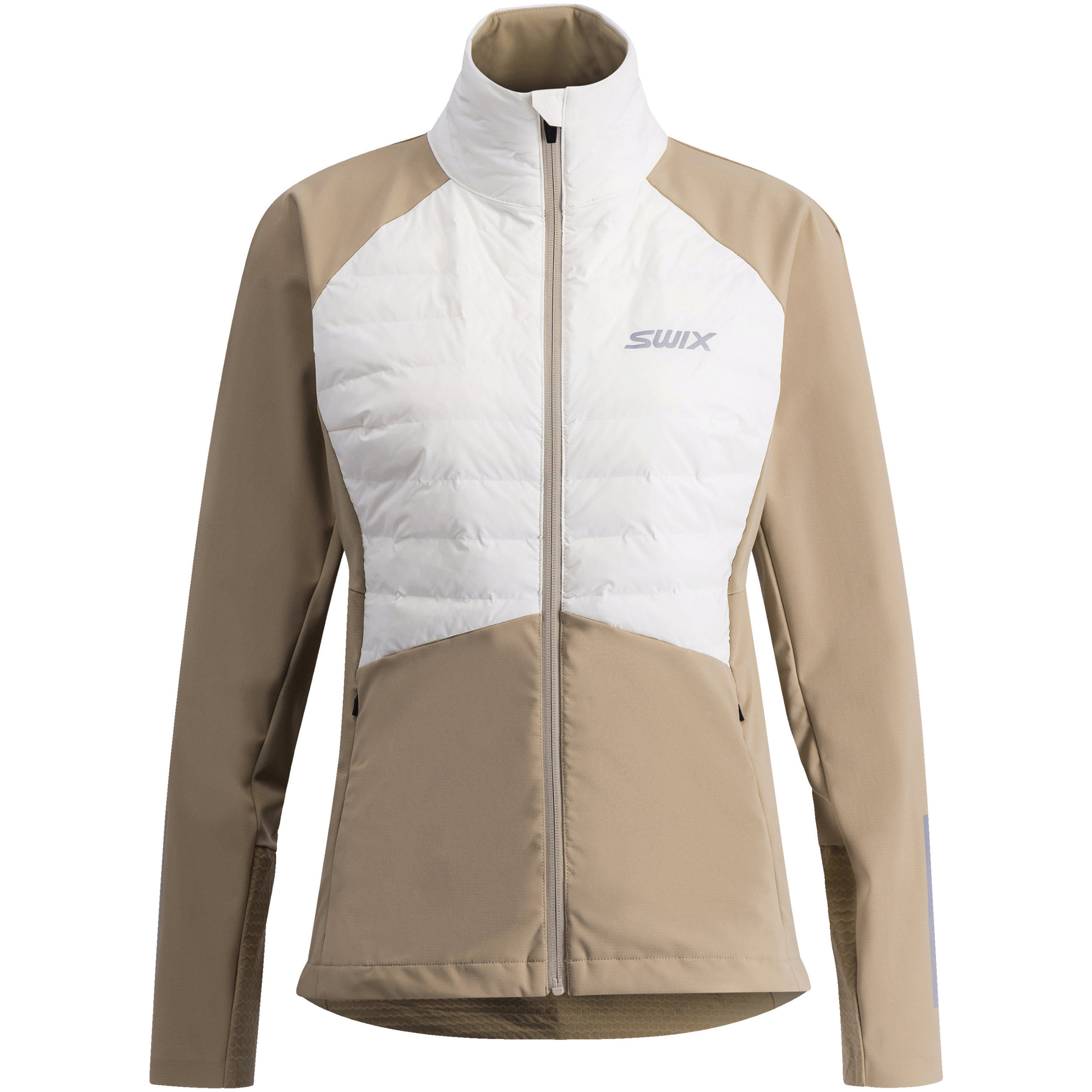 Swix Elevation Damen Softshelljacke beige Größe S Lifestyle Wasserabweisend