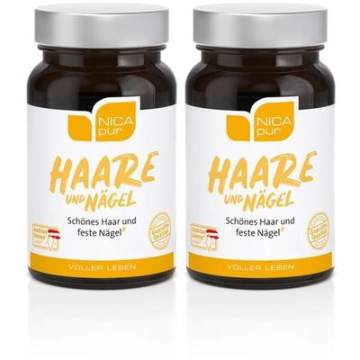 Nicapur Haare & Nägel Kapseln 2x 2x30 St