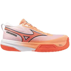 Mizuno Volleyballschuhe Neo Jump, Flamingo Coral/lava Orange/white - Coral / 40,5