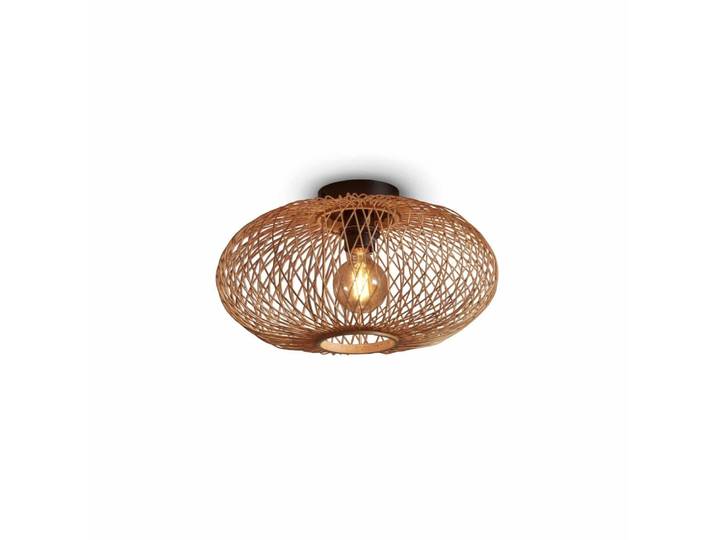 Plafonnier bambou brun ø40cm