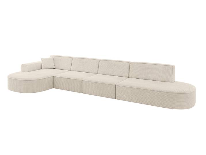 Ecksofa MARI-L3 Beige - Poso 105
