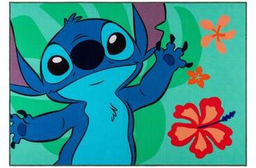 "Licensed Disney Lilo and Stitch ""Stitch"" Youth Area Rug"