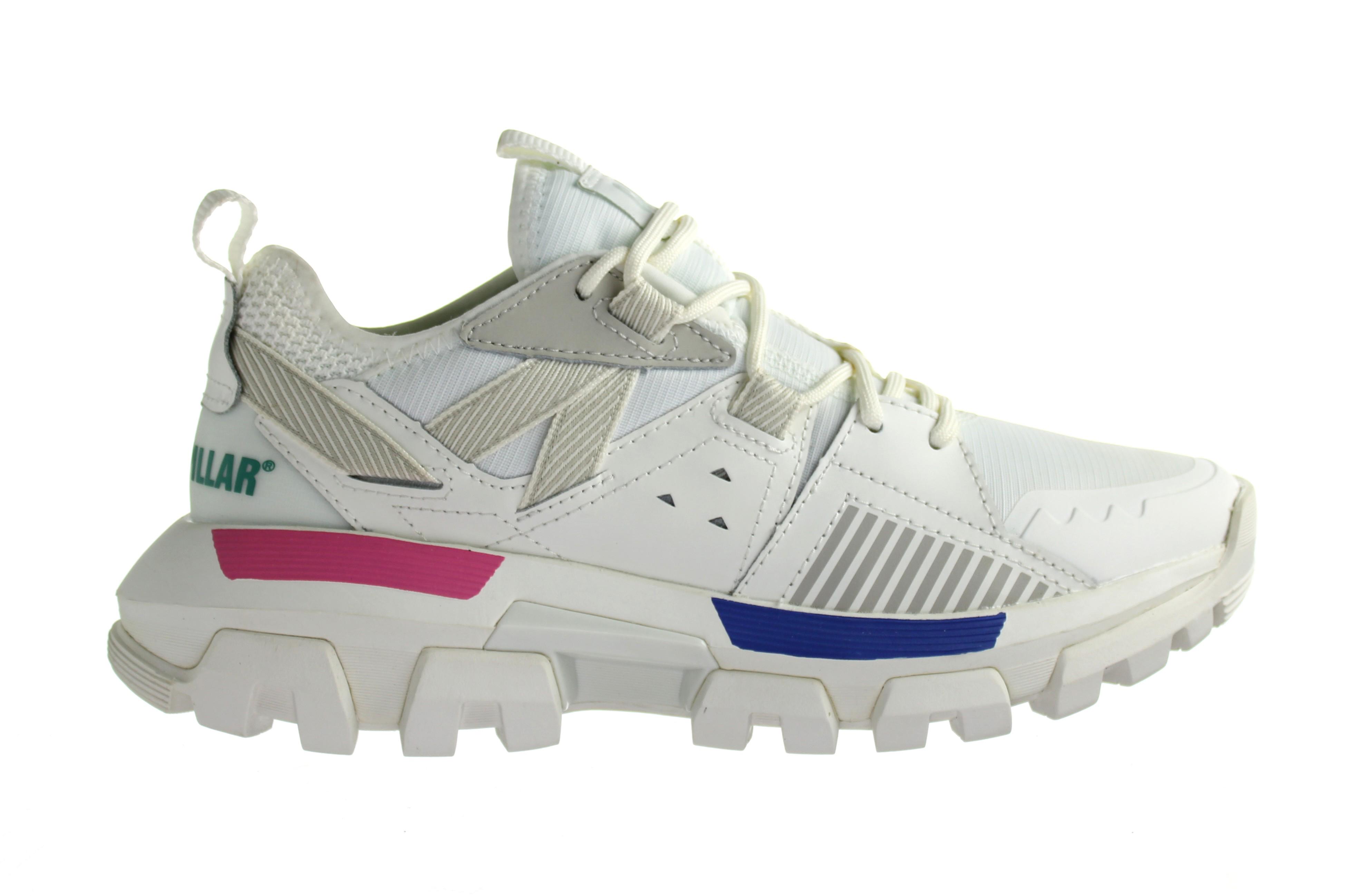 Caterpillar Raider Sport Mens White Trainer