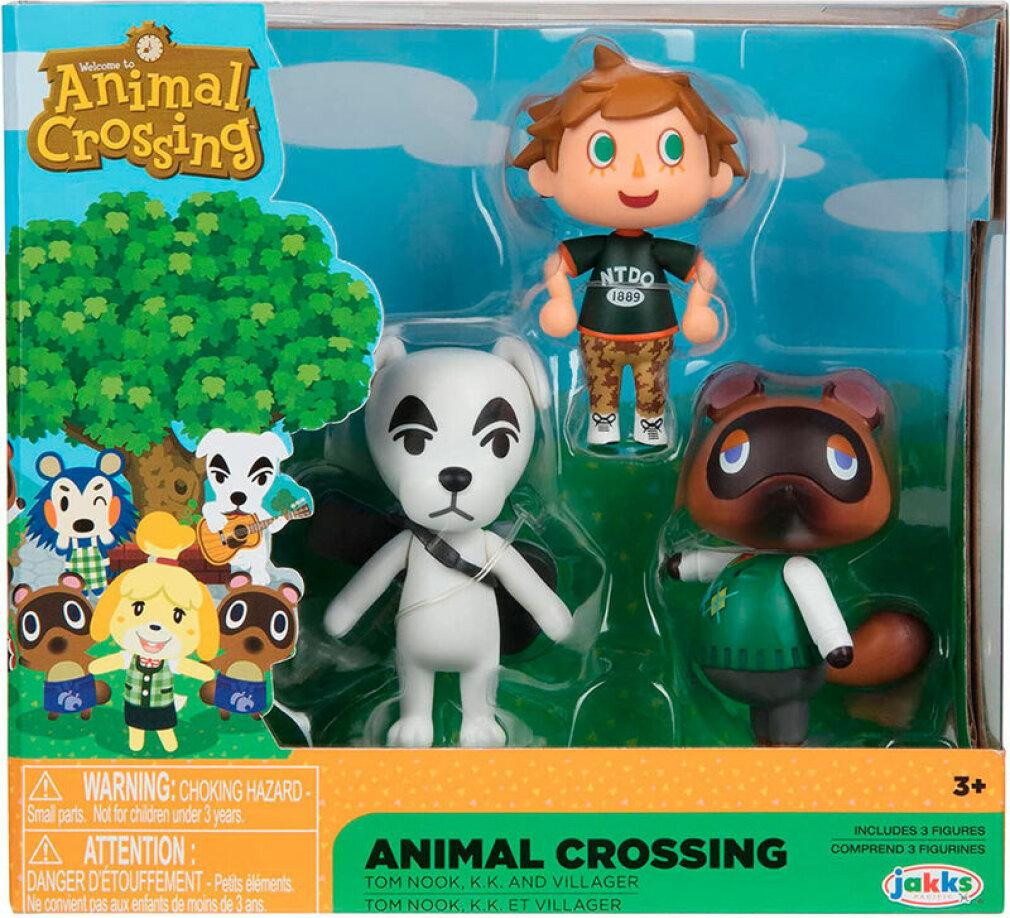 Jakks Pacific Animal Crossing figuur, 6 cm