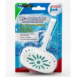 WC-Duftspüler Reinex FRESH WC Duftspüler 40 g Ocean die frische wochenlange Brise fürs Bad, nachfüllbar