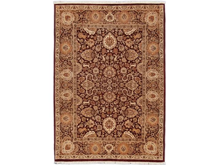 Arijana Teppich 123x178 Handgeknüpft Orientteppich Wolle