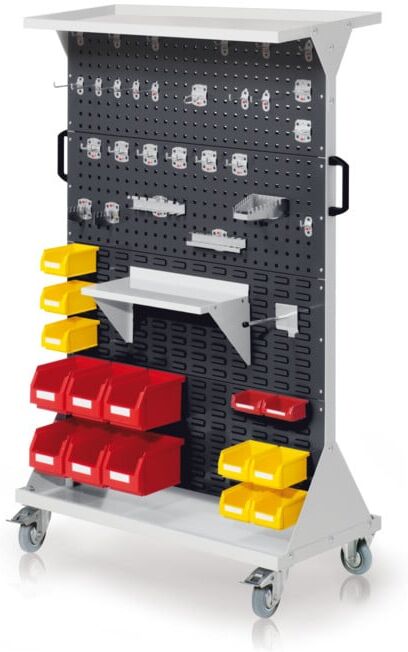 Kappes RasterMobil Gr. 4 RAL 7016 H1620 mm mit Ausstattung 1 (7022.04.3924)