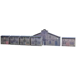 Auhagen 42506 H0 Relief-Kartonbausatz