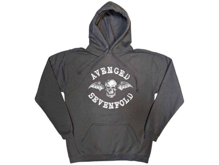 Avenged Sevenfold Band Logo Pullover Capuchon S