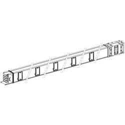 Schneider Electric KSA1000ED45010 KSA gerades Element, 1000A, 5m, 10Abgänge