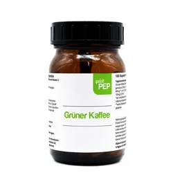 QUICKPEP grüner Kaffee Kapseln 100 St