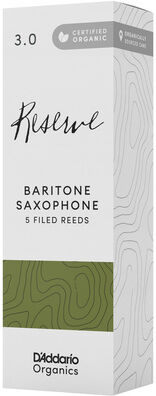 DAddario Woodwinds Organic Reserve BAR 3.0