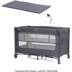 Fillikid, Reisebett, Reisebetten Reisebett Capri ab Geburt - 15 kg mit verstellbarem (65 x 125 cm)