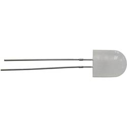 TRU COMPONENTS 1556771 LED bedrahtet Rot Rund 8 mm 360 ° 60 mA 1.9 V