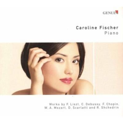 La Campanella/Preludes/+ - Caroline Fischer, CD