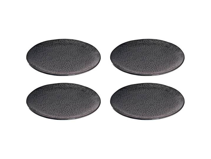 Platzteller-Set Leonardo anthrazit Keramik D 32 cm 4 Stk - Platzteller-Set