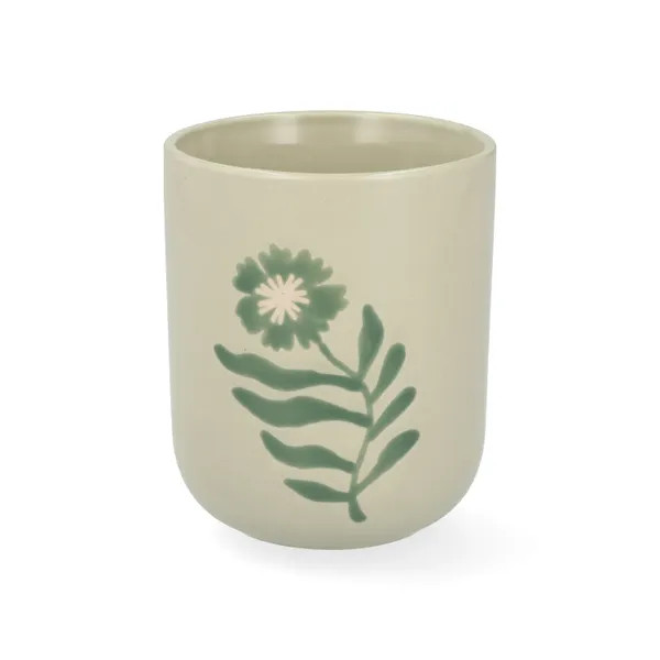 Dille & Kamille Mug Cosmosbloem Groen 280 ml