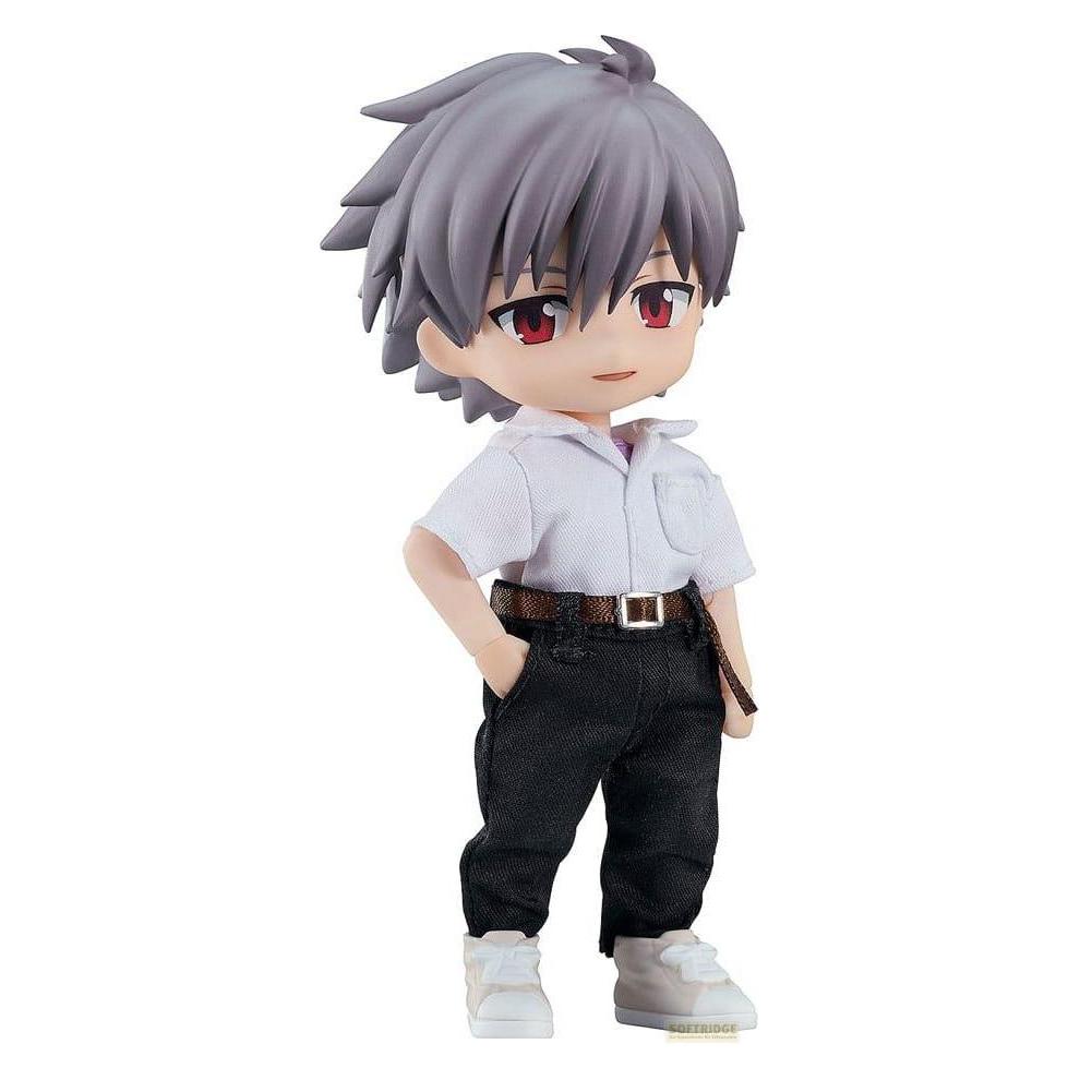 Good Smile Company Rebuild of Evangelion Nendoroid Doll Actionfigur Kaworu Nagisa 14 cm (GSC20981)