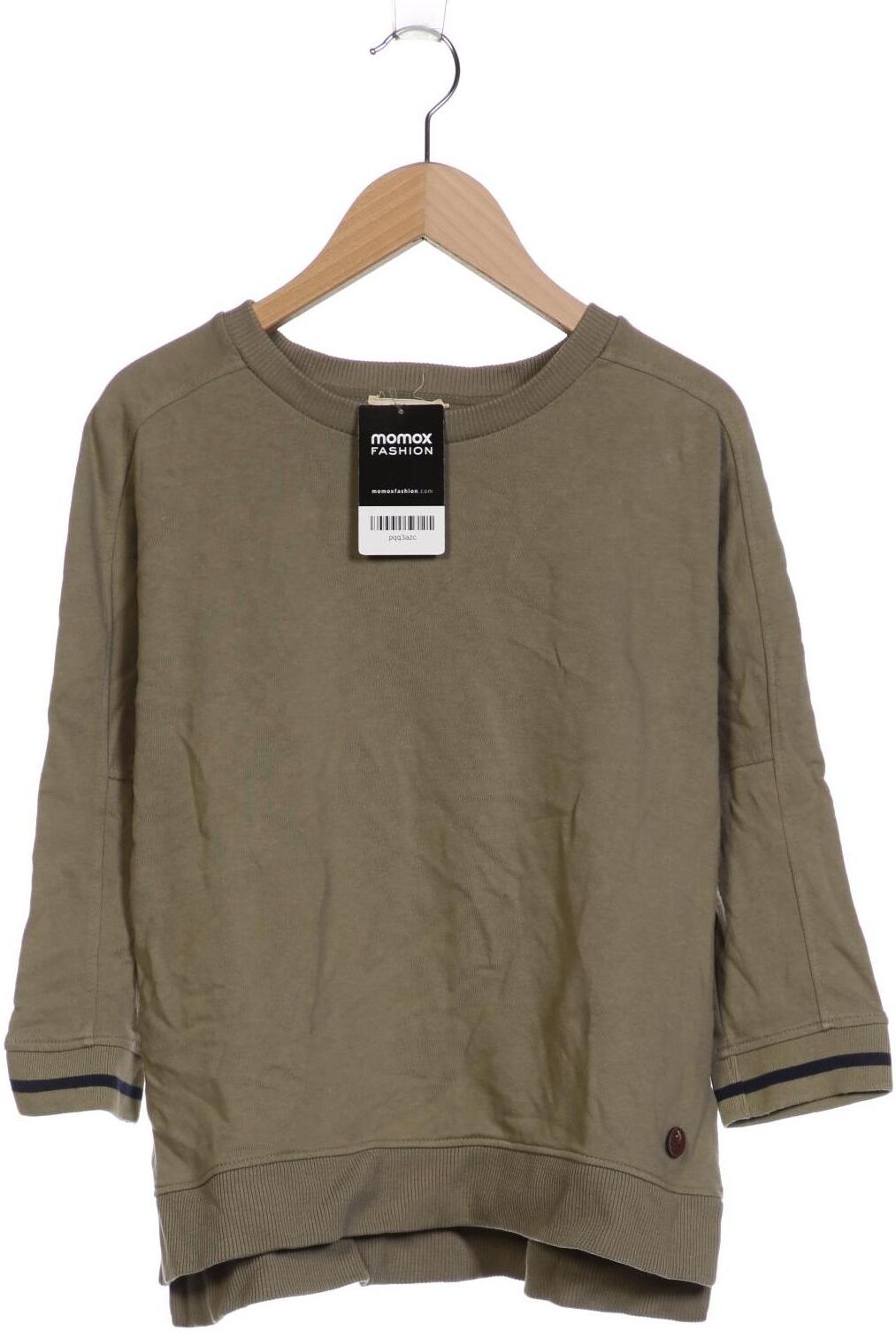 Lee Damen Pullover, Grün, Gr. S, Baumwolle / Synthetik - Second Hand