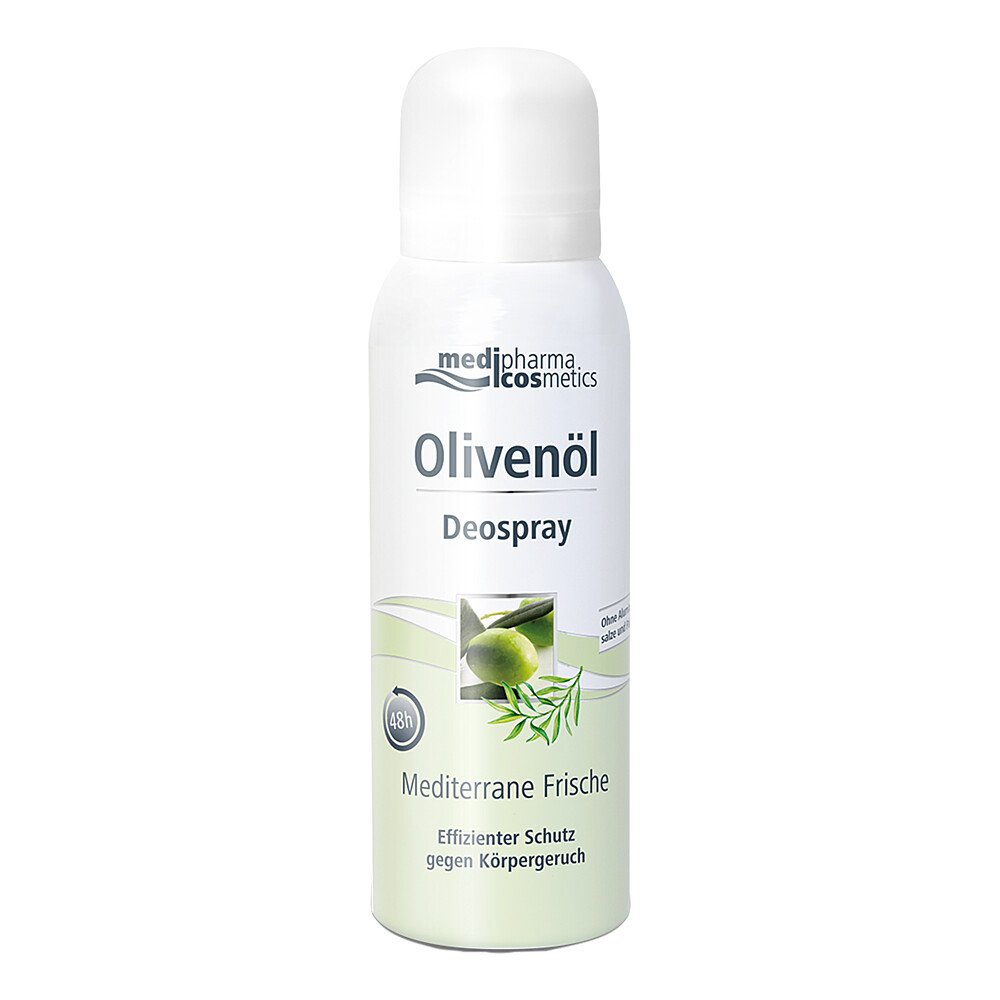 Dr. Theiss Naturwaren GmbH Olivenöl Deospray Mediterrane Frische 10298319