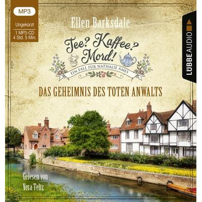 Tee? Kaffee? Mord! - Das Geheimnis des toten Anwalts - Ellen Barksdale, CD, 9783785784938