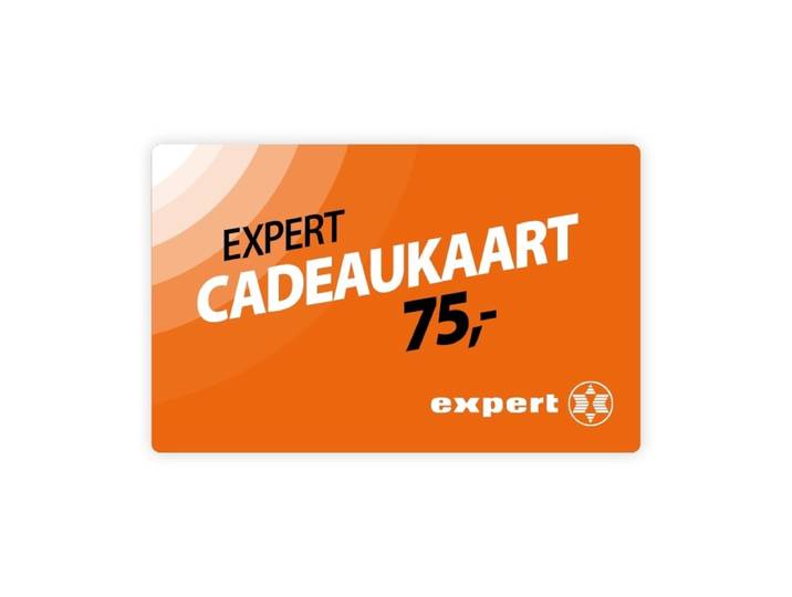 Expert Cadeaukaart 75,-