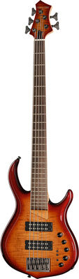 Marcus Miller M7 5st BRS 2nd Gen Braun Sunburst