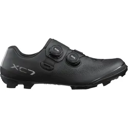 Shimano, Herren, Veloschuhe, Men MTB SH-XC7 Schuh SPD (41), Schwarz