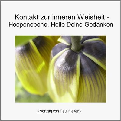 Kontakt zur inneren Weisheit & Hooponopono - Paul Fleiter, Audio, 4056198048160