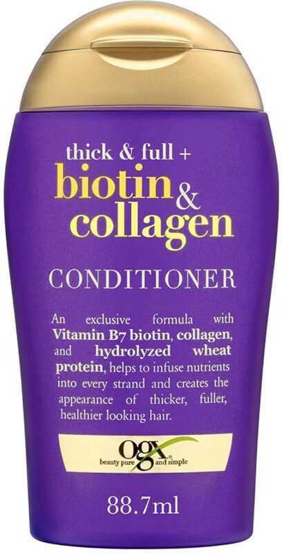 Ogx Condicionador capilar com biotina e colagénio 88 ml