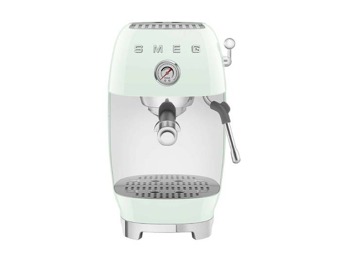 Smeg ECF03PGEU Espressomaschine Pastellgrün
