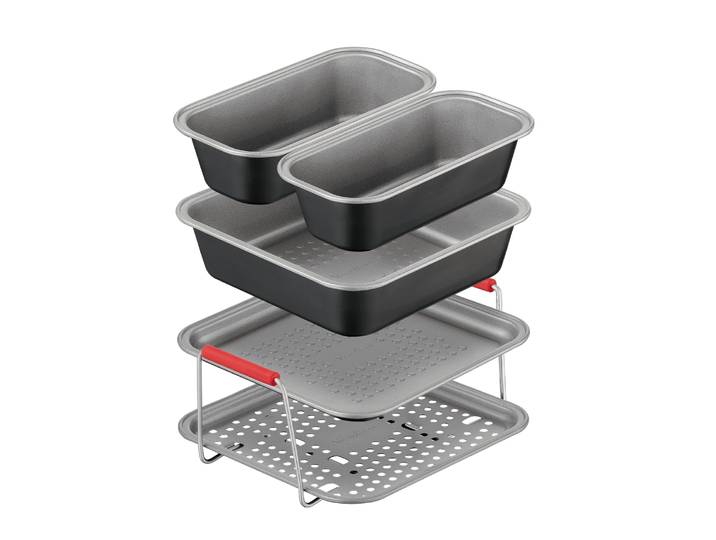 Moules 5 pièces Acier Dail Easy Air Fryer MOULINEX