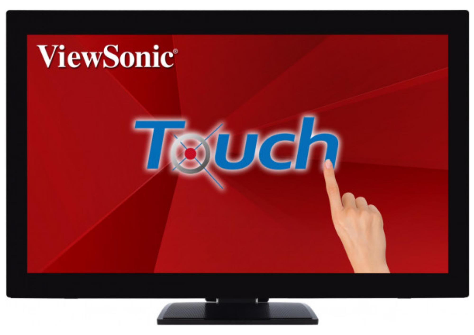 Viewsonic TD2760, 68,6 cm (27"), 1920 x 1080 Pixel, Full HD, LED, 6 ms, Schwarz