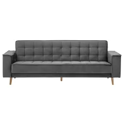 Max Winzer Einzelsofa  Jolene ¦ schwarz ¦ Maße (cm): B: 240 H: 84