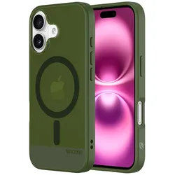 Incase Slim Case MagSafe - Hülle für iPhone 16 (Highland Green)