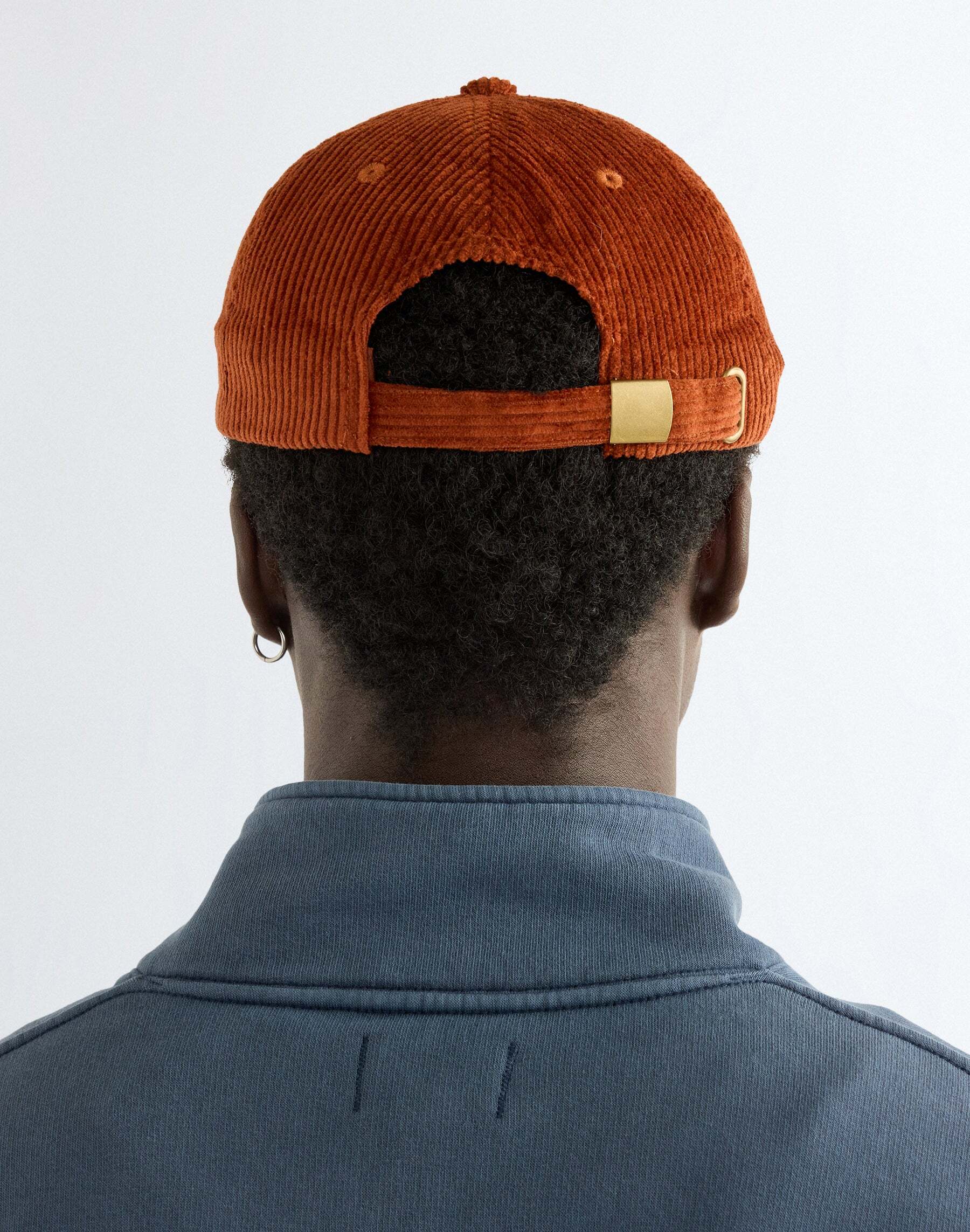 Baseball Cap WRANGLER "WRANGLER Cap Corduroy", Herren, orange, Obermaterial: 100% Baumwolle CO., Caps Baseball Cap orange Einheitsgröße