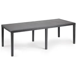 IPAE Progarden, Couchtisch + Beistelltisch, A Forged Tool 08330127 Couchtisch, Nachttisch und Konsolentisch im Wohnzimmer (90 x 90 x 72 cm)