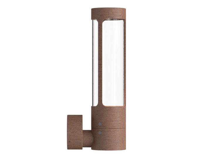 Nordlux Aussenwandleuchte Helix, Rostfarben, Metall, zylindrisch, 32.5 cm, Lampen & Leuchten, Außenbeleuchtung, Außenleuchten