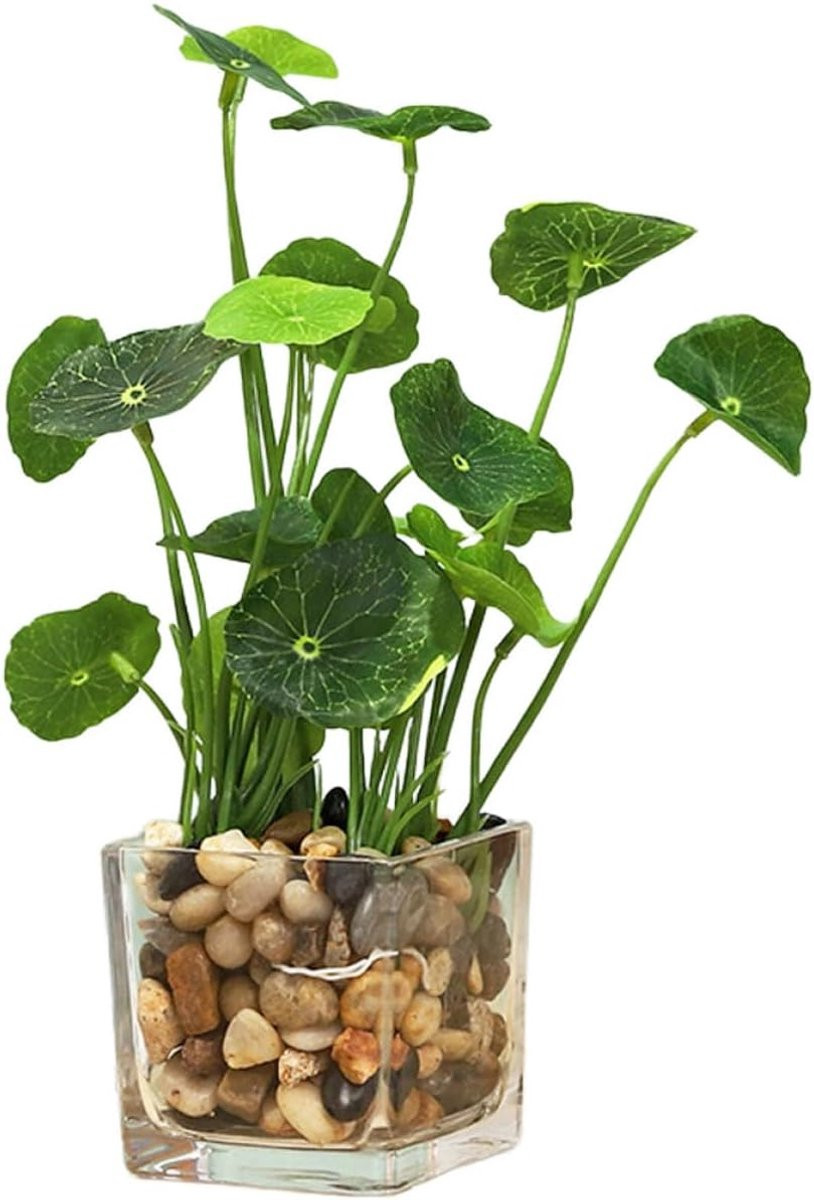 Groene Kunstplant Bonsai voor Interieur Decoratie, 25 cm Hoog