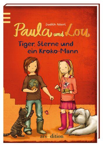 Judith Allert - Paula und Lou - Tiger, Sterne und ein Kroko-Mann - Preis vom 04.10.2026 03:51:26 h
