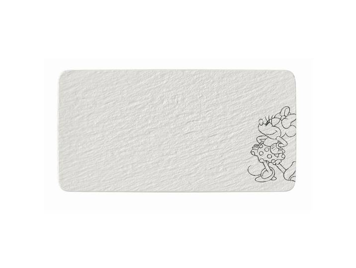 Villeroy & Boch Servierplatte, Weiss, Keramik, rechteckig, 18x1.5x35 cm, Geschirr, Tischkultur & Serviergeschirr, Servierplatten